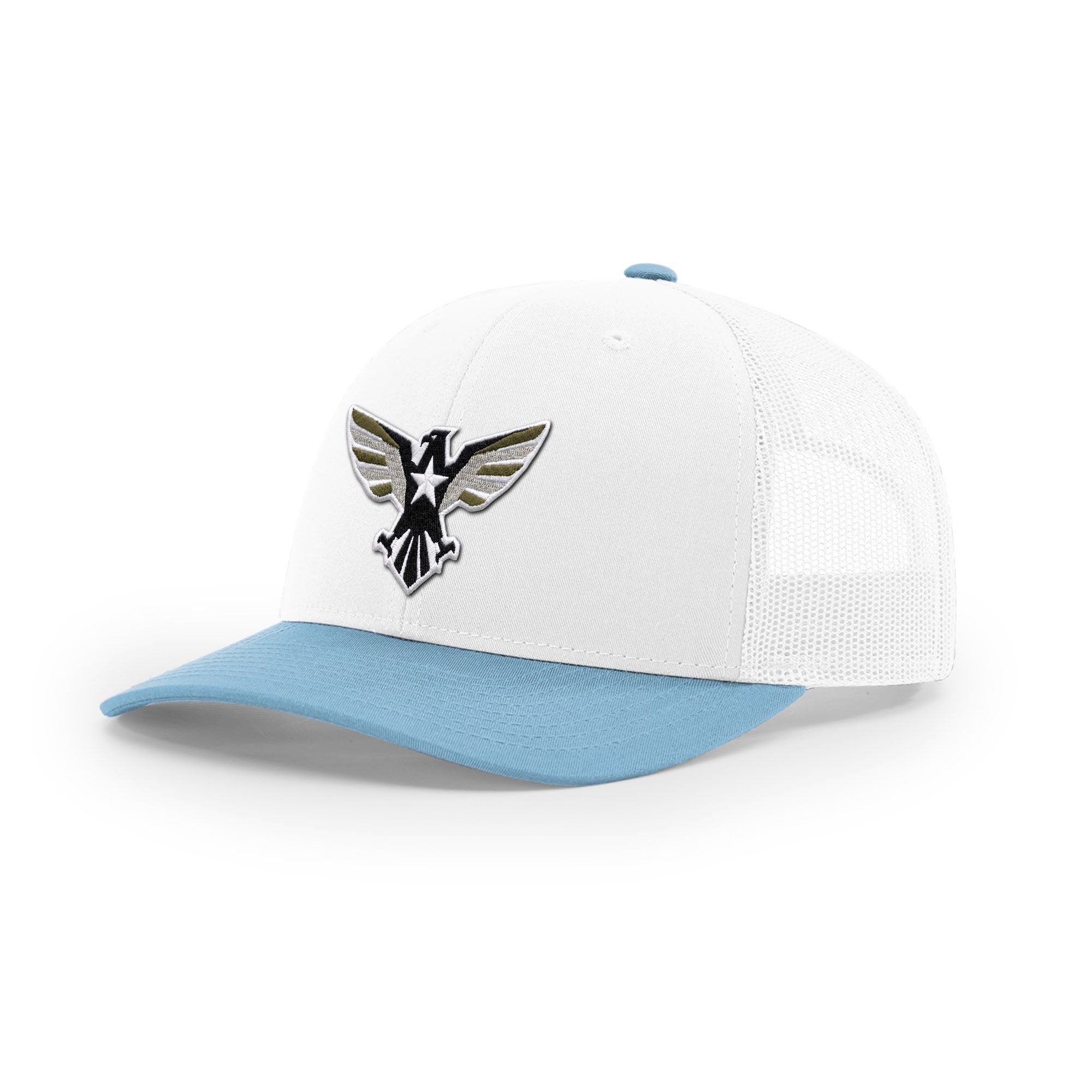 Eagle Icon Trucker Hat - 3D