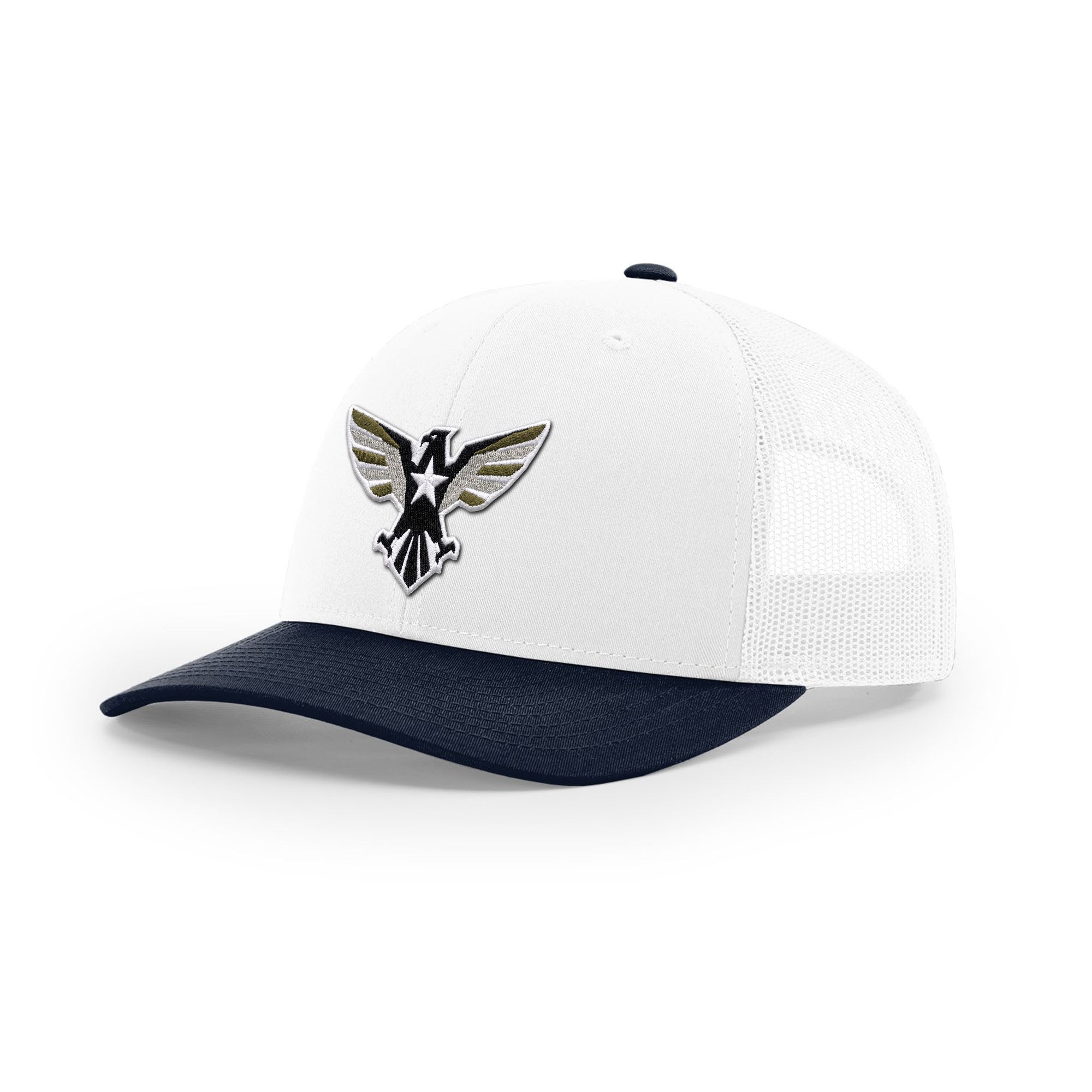 Eagle Icon Trucker Hat - 3D