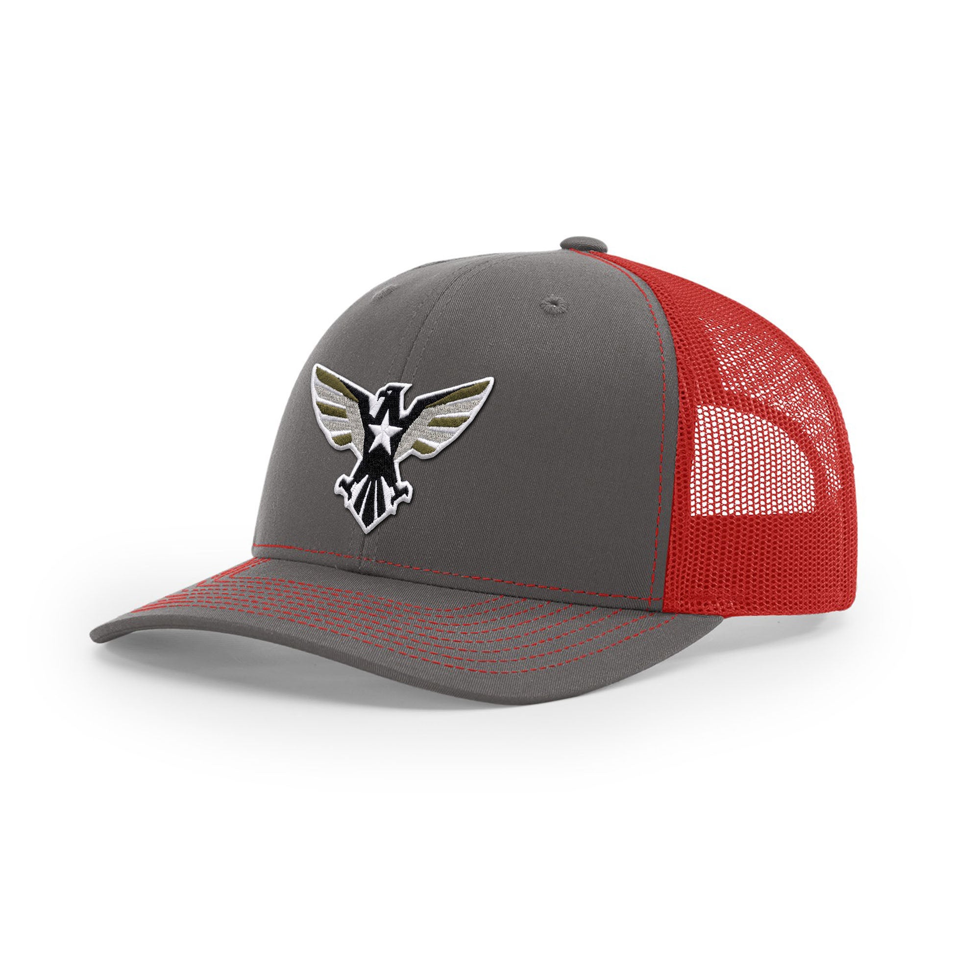 Eagle Icon Trucker Hat - 3D