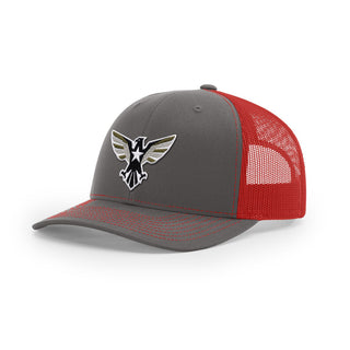 Eagle Icon Trucker Hat - 3D