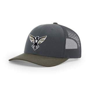 Eagle Icon Trucker Hat - 3D