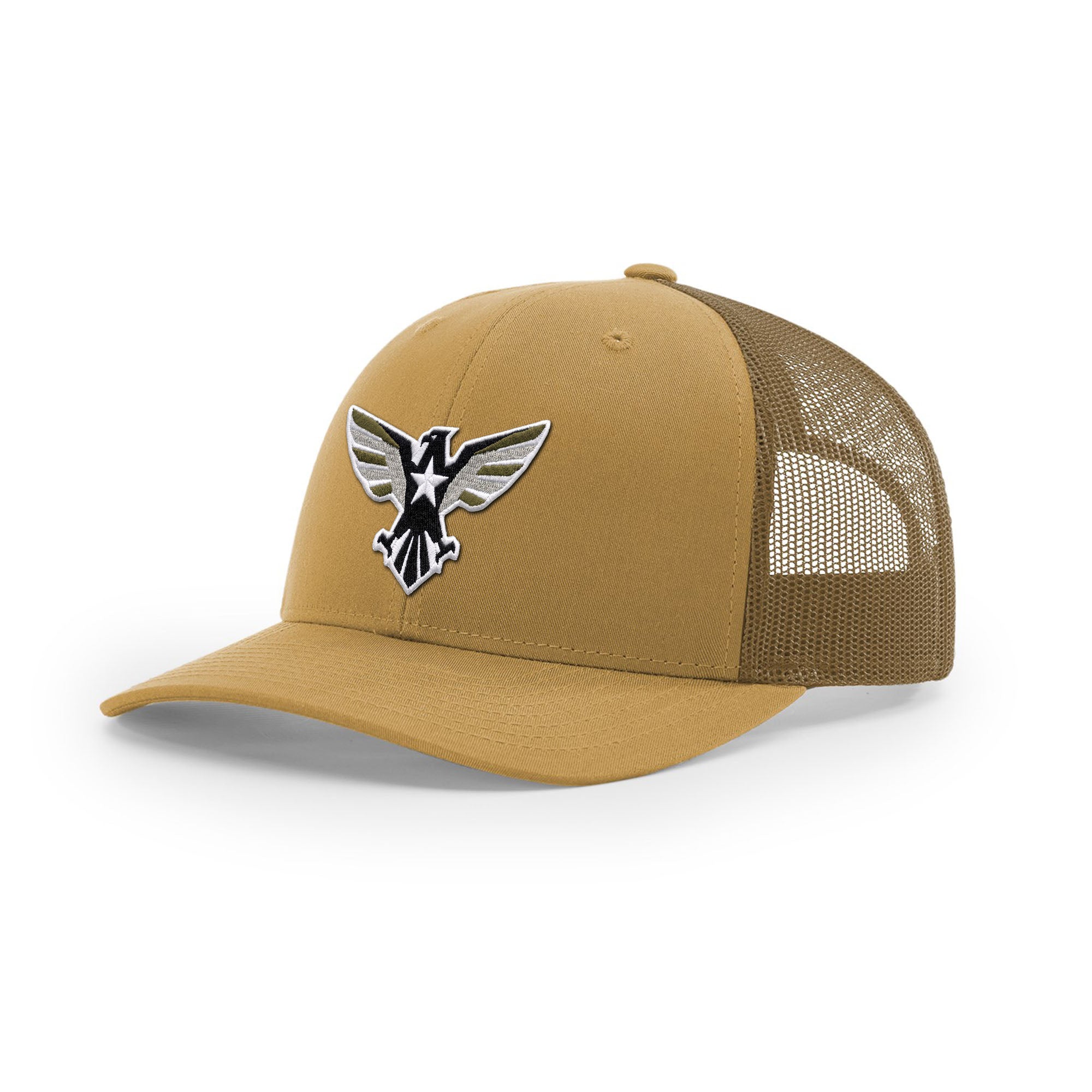 Eagle Icon Trucker Hat - 3D