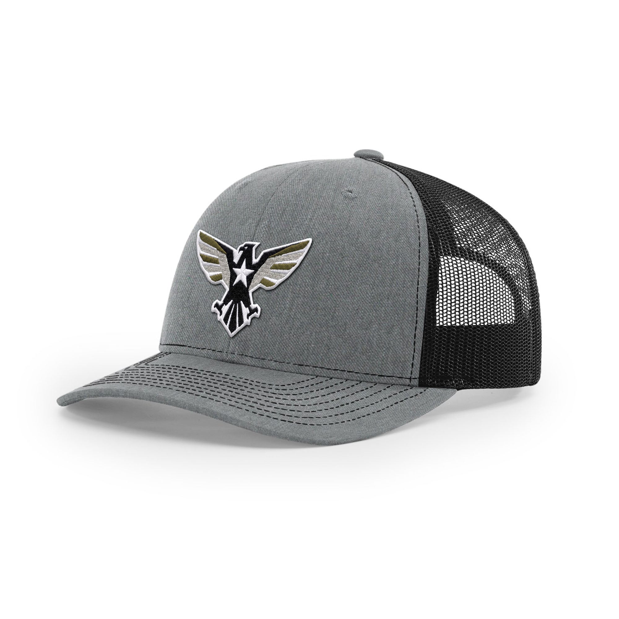 Eagle Icon Trucker Hat - 3D