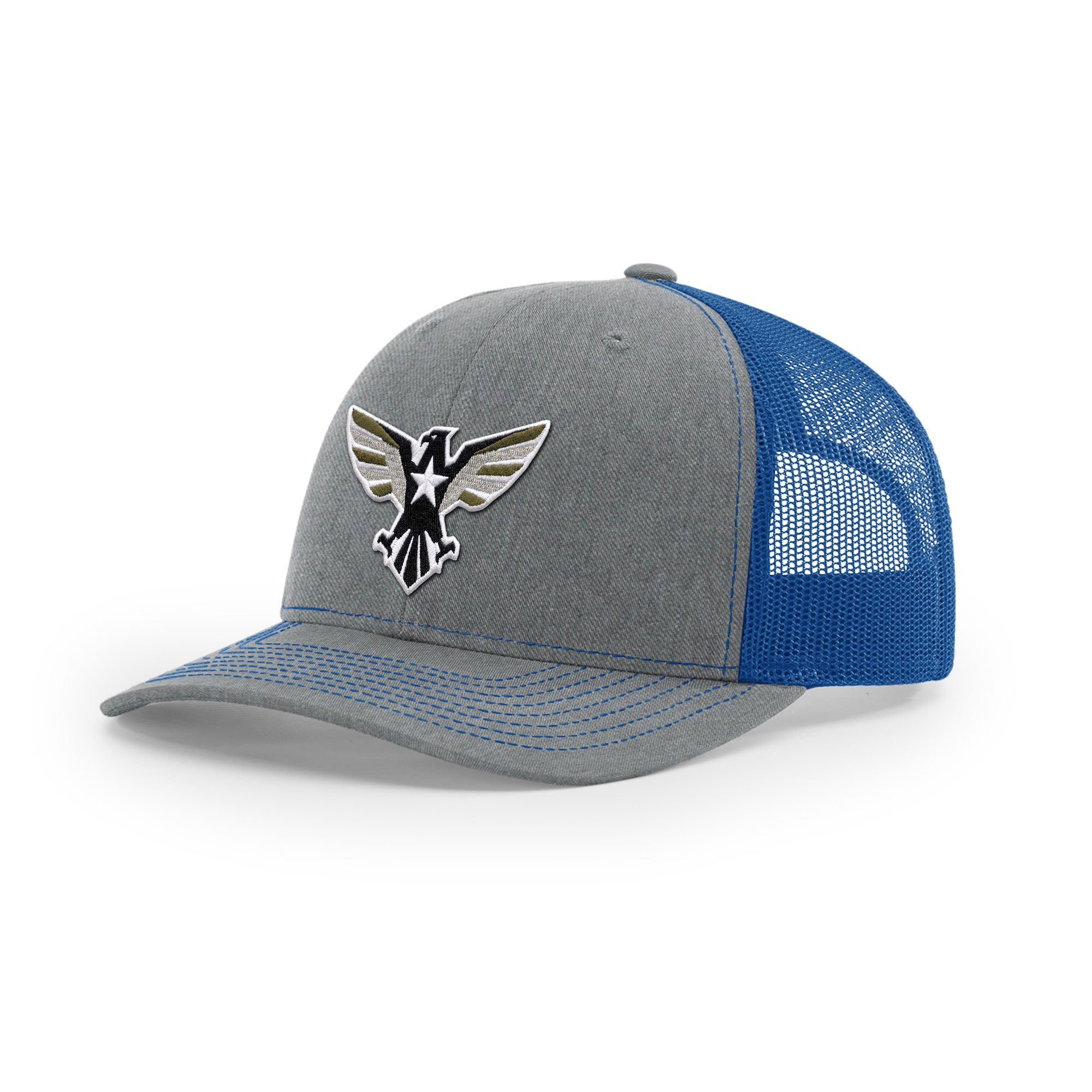 Eagle Icon Trucker Hat - 3D
