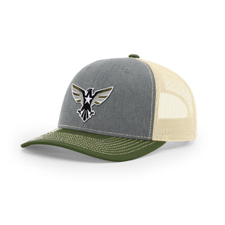 Eagle Icon Trucker Hat - 3D