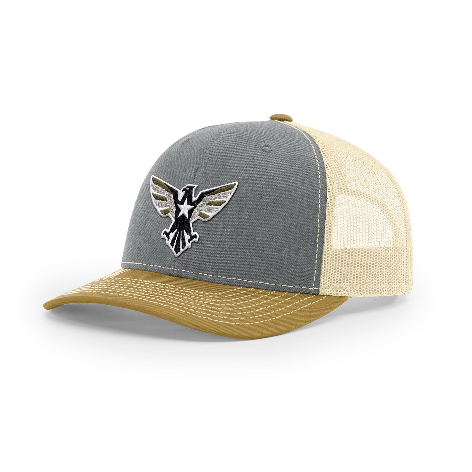 Eagle Icon Trucker Hat - 3D