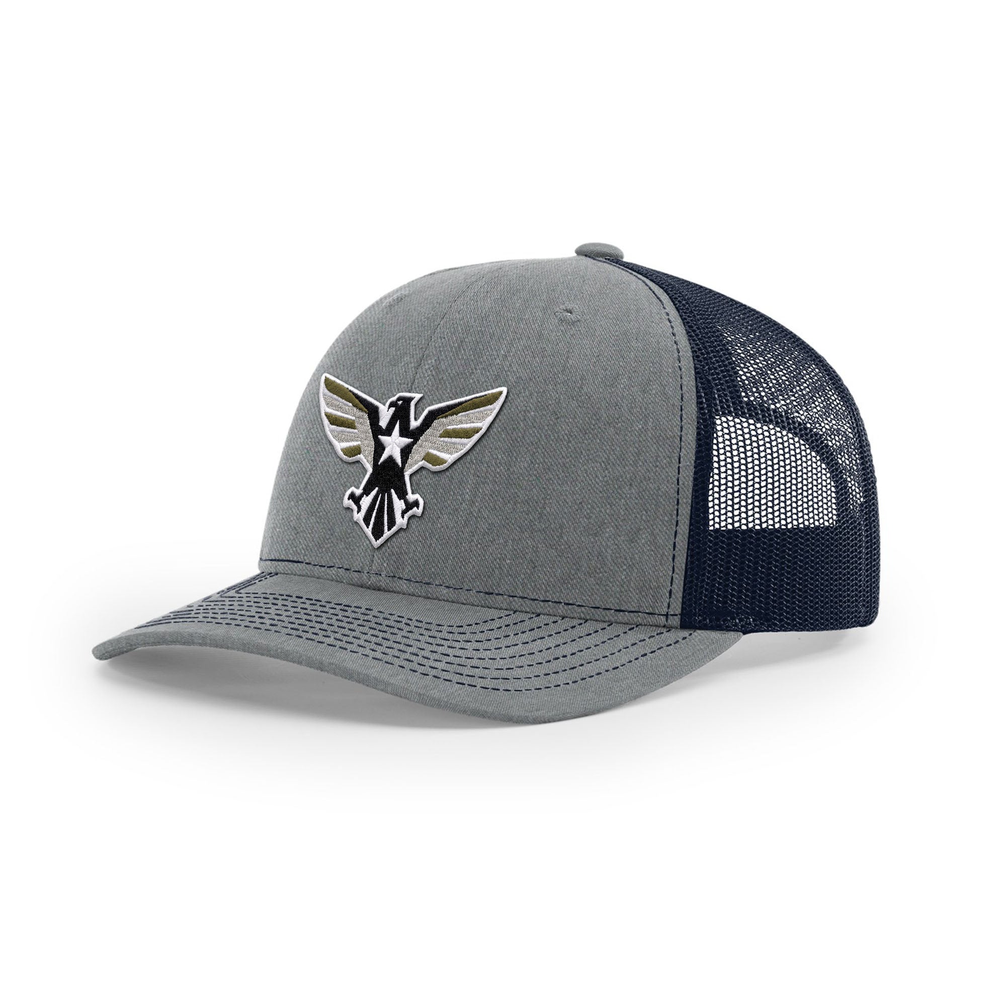 Eagle Icon Trucker Hat - 3D