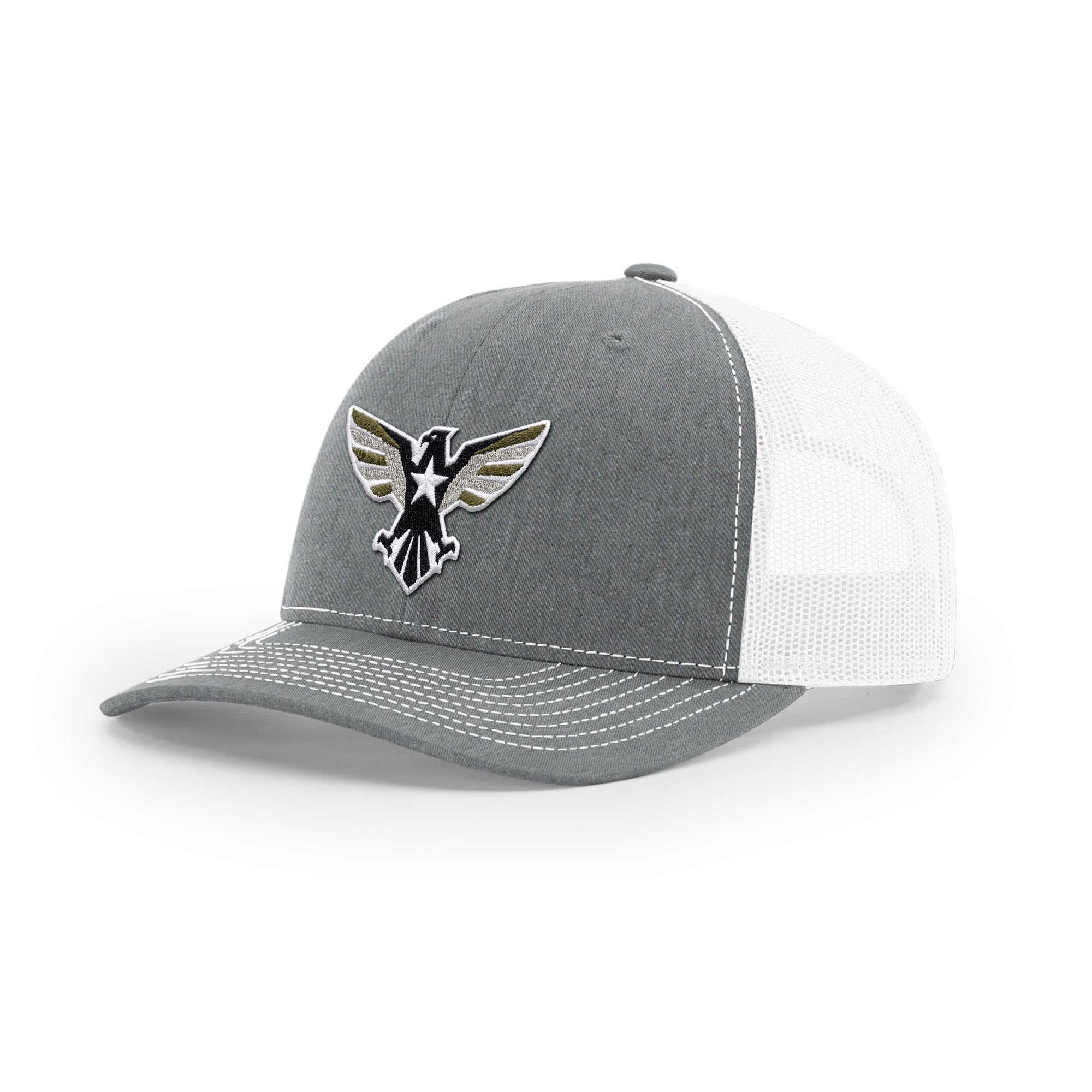 Eagle Icon Trucker Hat - 3D