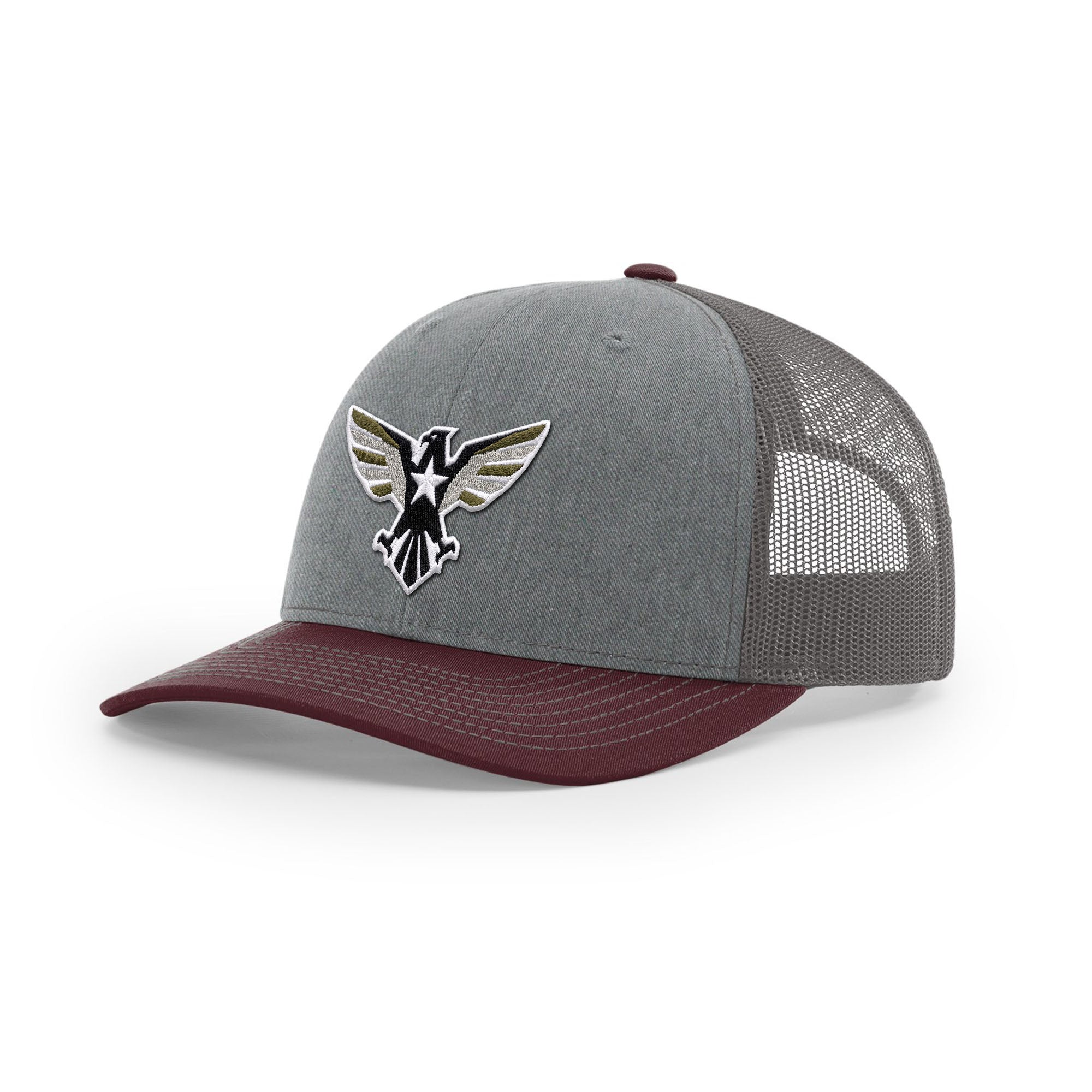 Eagle Icon Trucker Hat - 3D