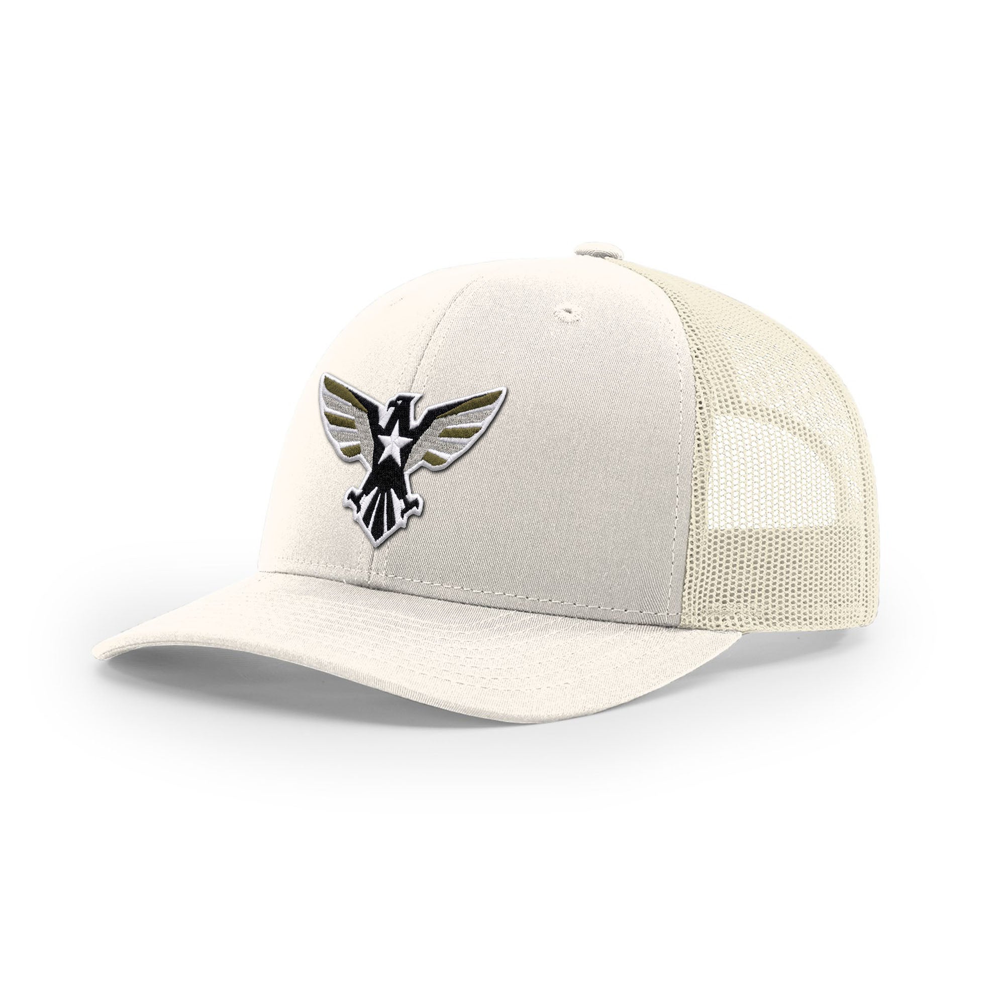 Eagle Icon Trucker Hat - 3D