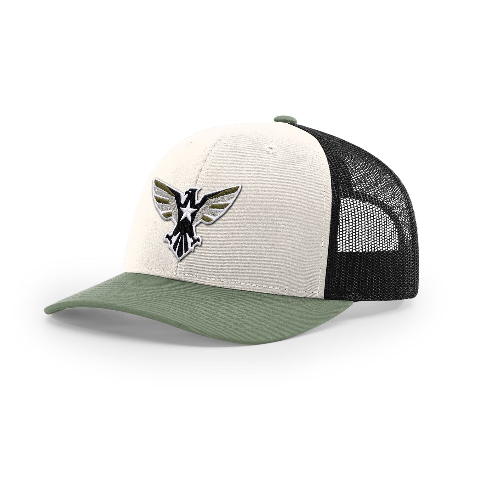 Eagle Icon Trucker Hat - 3D