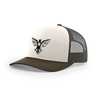 Eagle Icon Trucker Hat - 3D