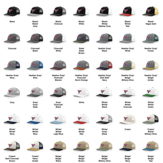 Eagle Icon Trucker Hat - 3D Patriotic | Ballistic Republic™