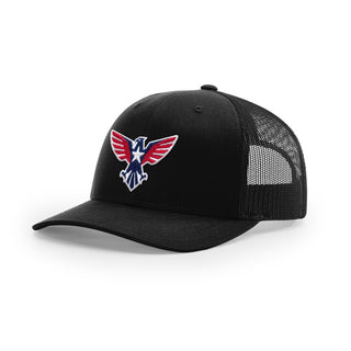 Eagle Icon Trucker Hat - 3D Patriotic | Ballistic Republic™
