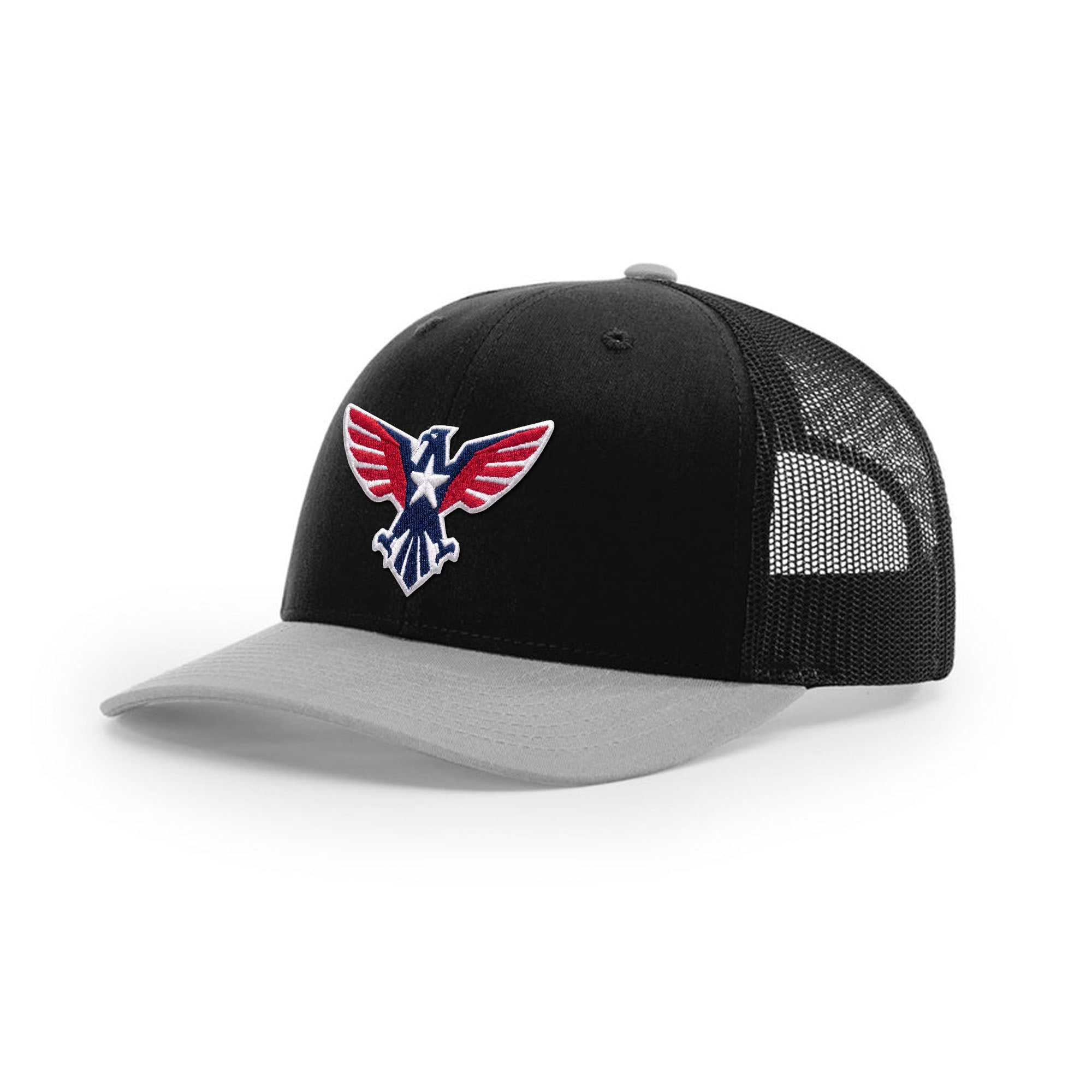 Eagle Icon Trucker Hat - 3D Patriotic | Ballistic Republic™
