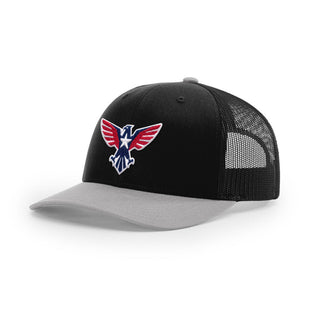 Eagle Icon Trucker Hat - 3D Patriotic | Ballistic Republic™