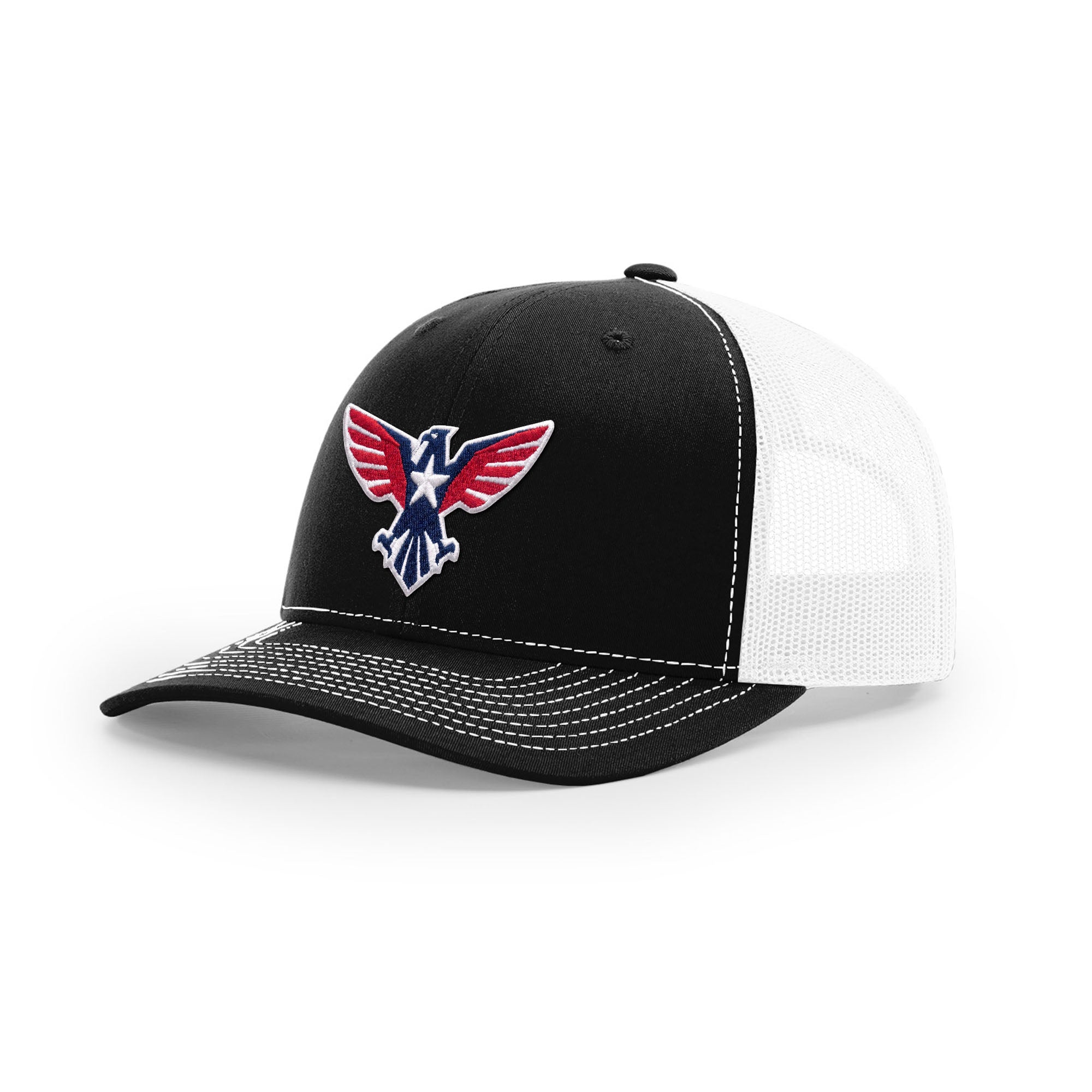 Eagle Icon Trucker Hat - 3D Patriotic | Ballistic Republic™