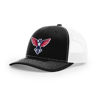 Eagle Icon Trucker Hat - 3D Patriotic | Ballistic Republic™