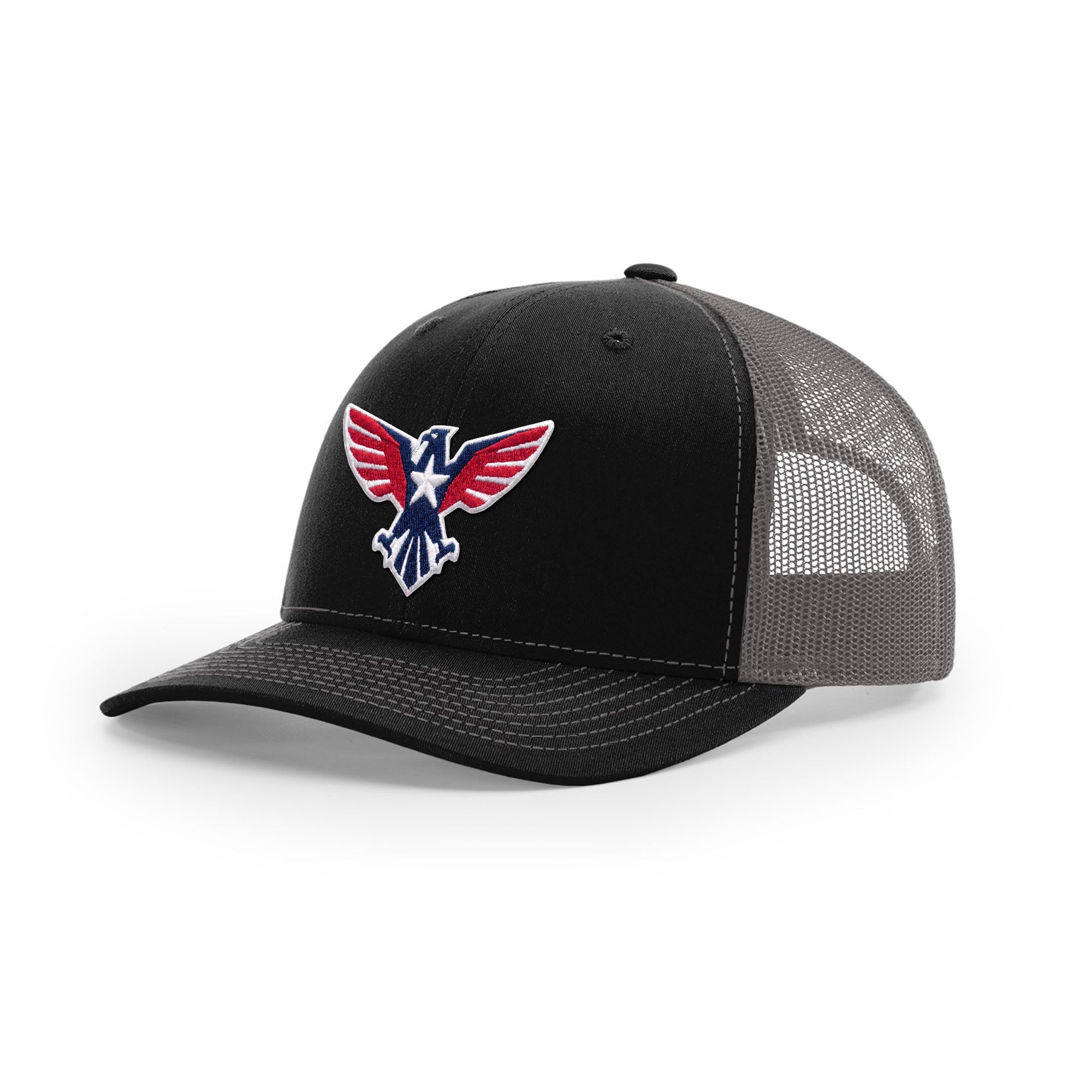 Eagle Icon Trucker Hat - 3D Patriotic | Ballistic Republic™