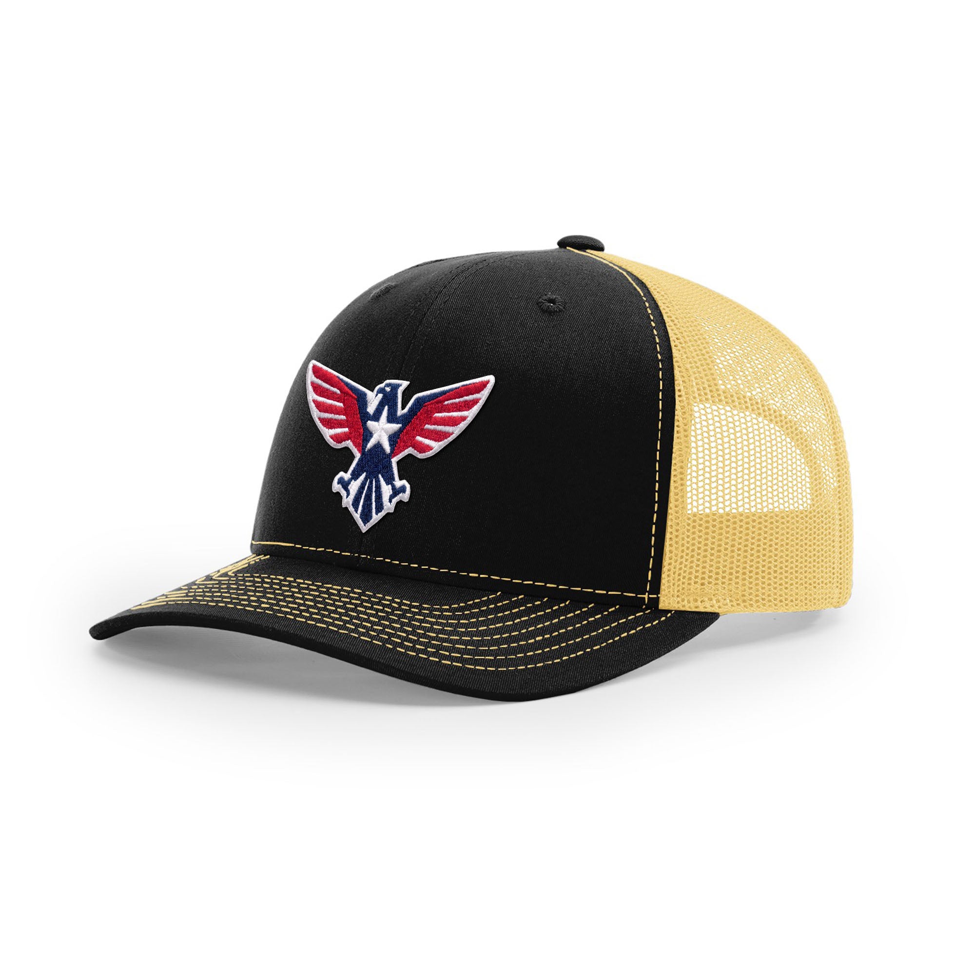 Eagle Icon Trucker Hat - 3D Patriotic | Ballistic Republic™