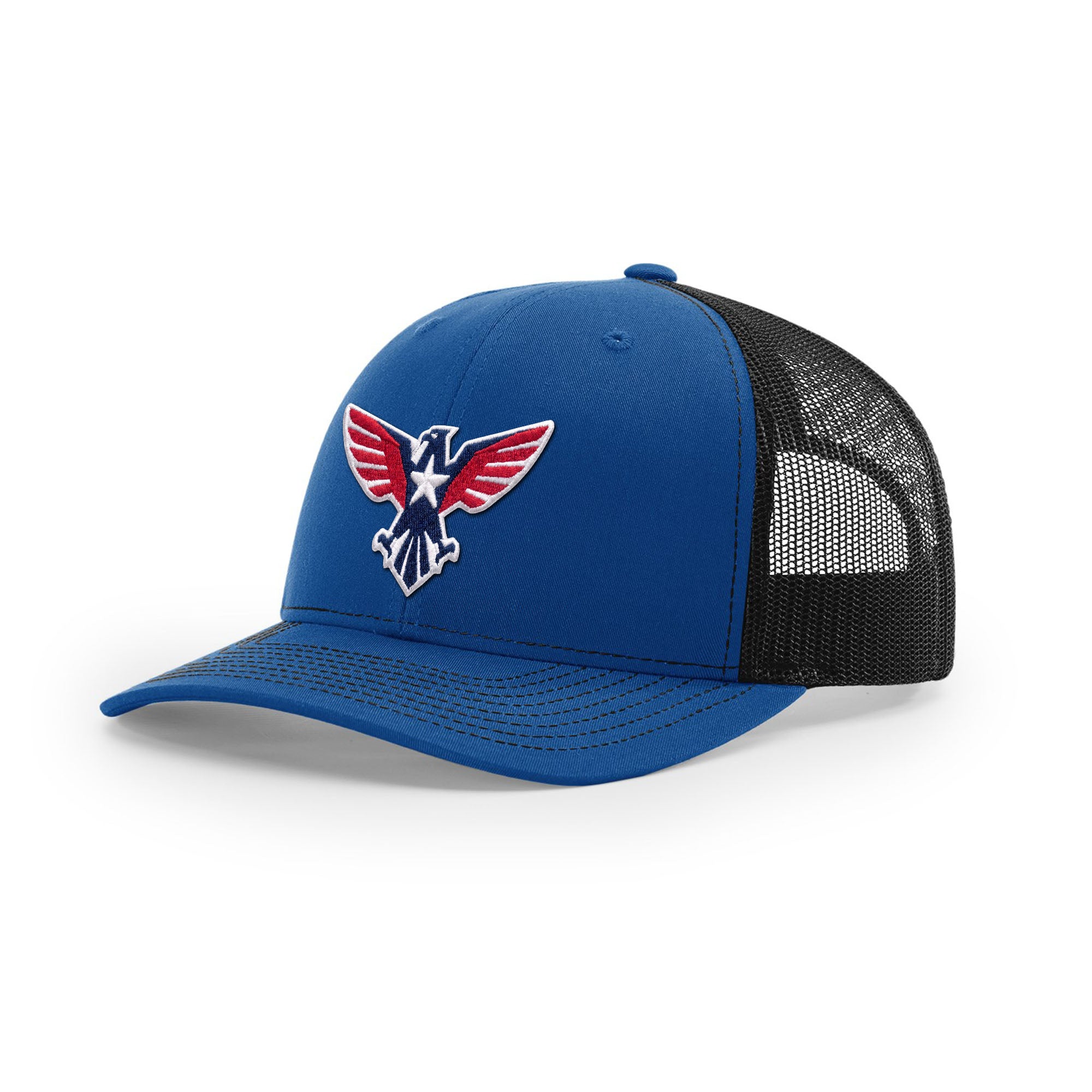 Eagle Icon Trucker Hat - 3D Patriotic | Ballistic Republic™
