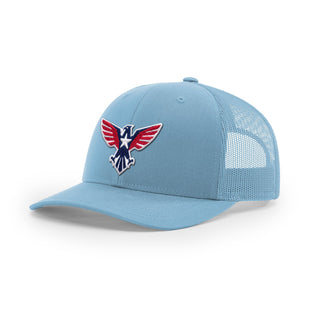 Eagle Icon Trucker Hat - 3D Patriotic | Ballistic Republic™