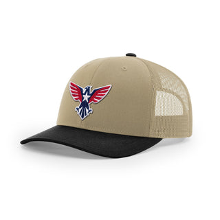 Eagle Icon Trucker Hat - 3D Patriotic | Ballistic Republic™