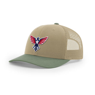 Eagle Icon Trucker Hat - 3D Patriotic | Ballistic Republic™
