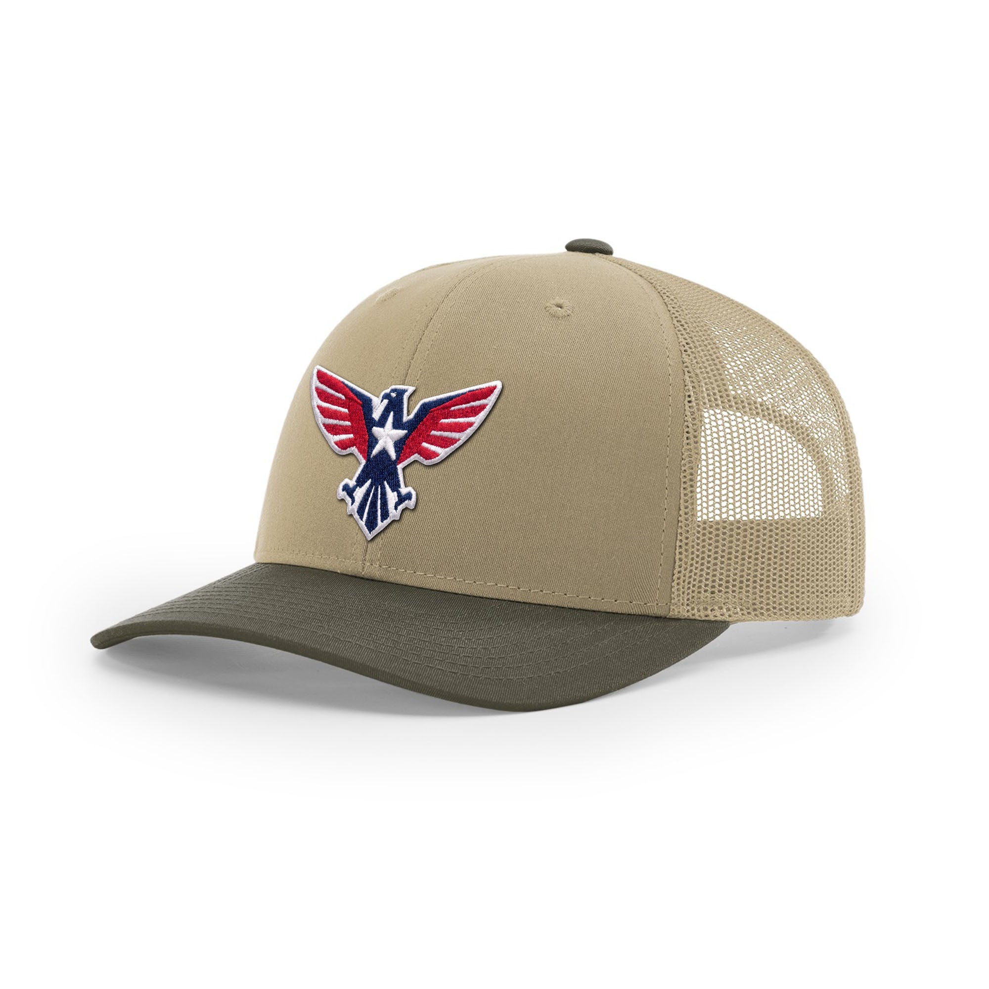 Eagle Icon Trucker Hat - 3D Patriotic | Ballistic Republic™