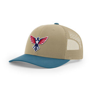 Eagle Icon Trucker Hat - 3D Patriotic | Ballistic Republic™