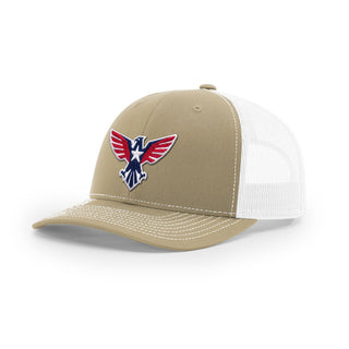 Eagle Icon Trucker Hat - 3D Patriotic | Ballistic Republic™