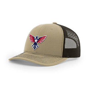Eagle Icon Trucker Hat - 3D Patriotic | Ballistic Republic™
