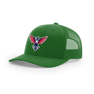 Eagle Icon Trucker Hat - 3D Patriotic | Ballistic Republic™