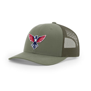 Eagle Icon Trucker Hat - 3D Patriotic | Ballistic Republic™