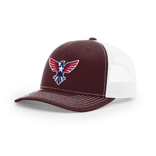 Eagle Icon Trucker Hat - 3D Patriotic | Ballistic Republic™