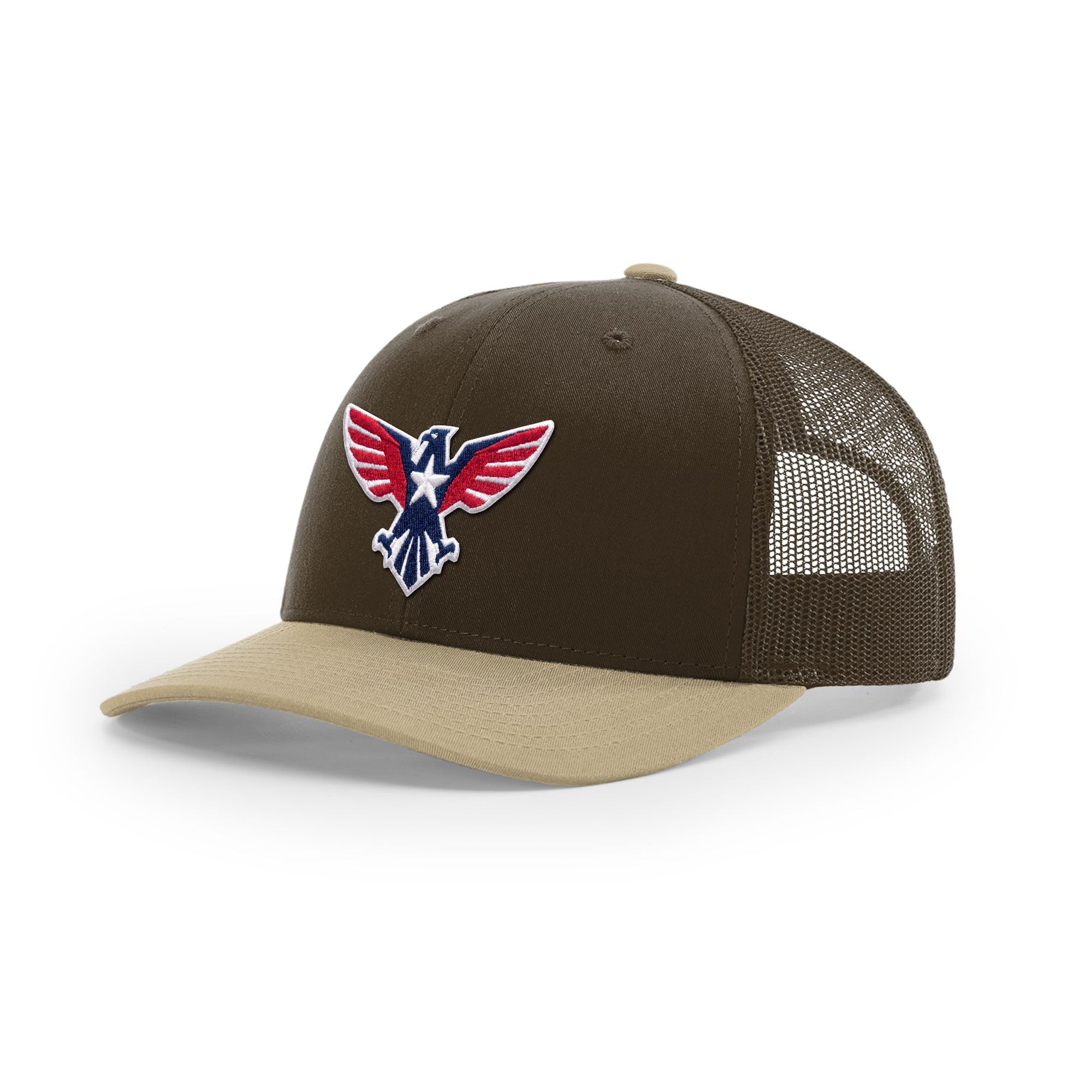 Eagle Icon Trucker Hat - 3D Patriotic | Ballistic Republic™