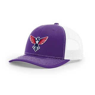 Eagle Icon Trucker Hat - 3D Patriotic | Ballistic Republic™