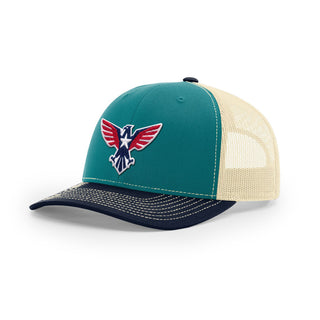 Eagle Icon Trucker Hat - 3D Patriotic | Ballistic Republic™