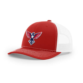 Eagle Icon Trucker Hat - 3D Patriotic | Ballistic Republic™