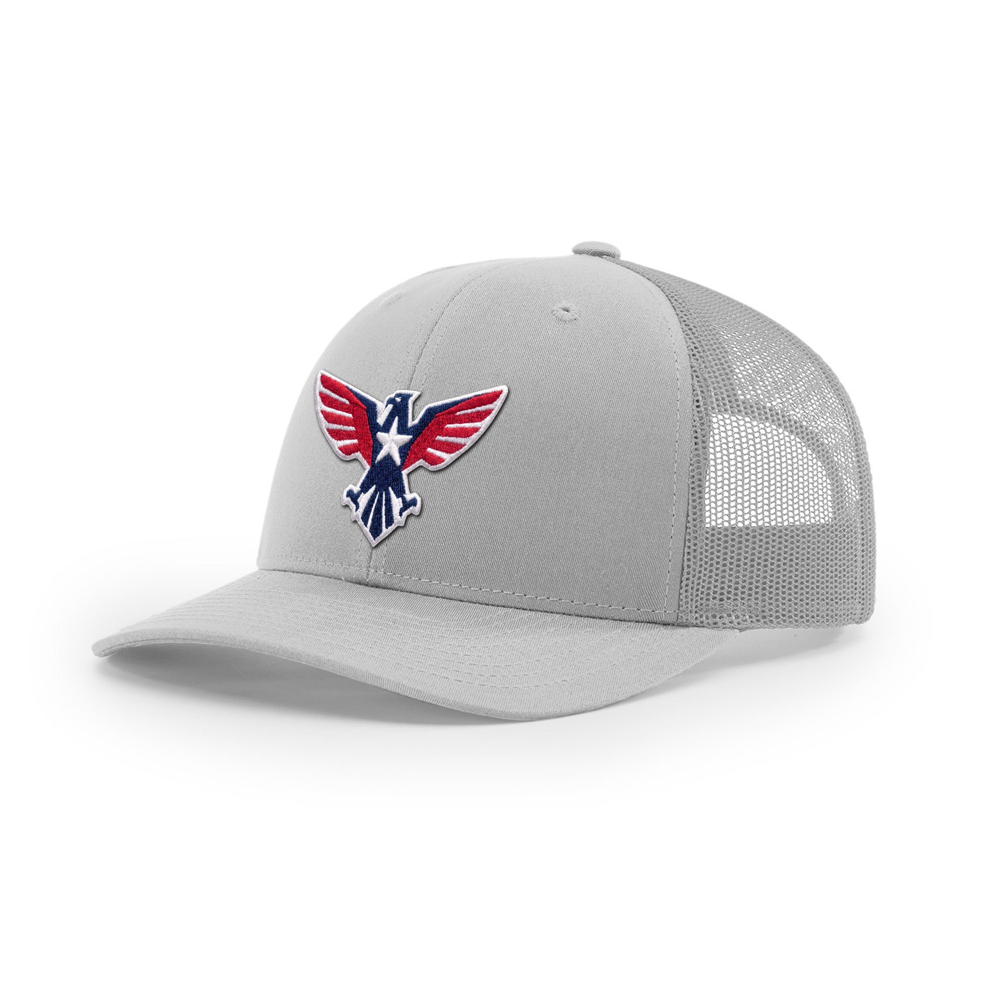 Eagle Icon Trucker Hat - 3D Patriotic | Ballistic Republic™