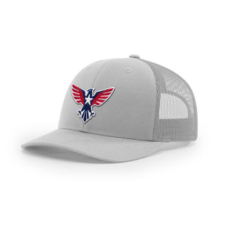 Eagle Icon Trucker Hat - 3D Patriotic | Ballistic Republic™