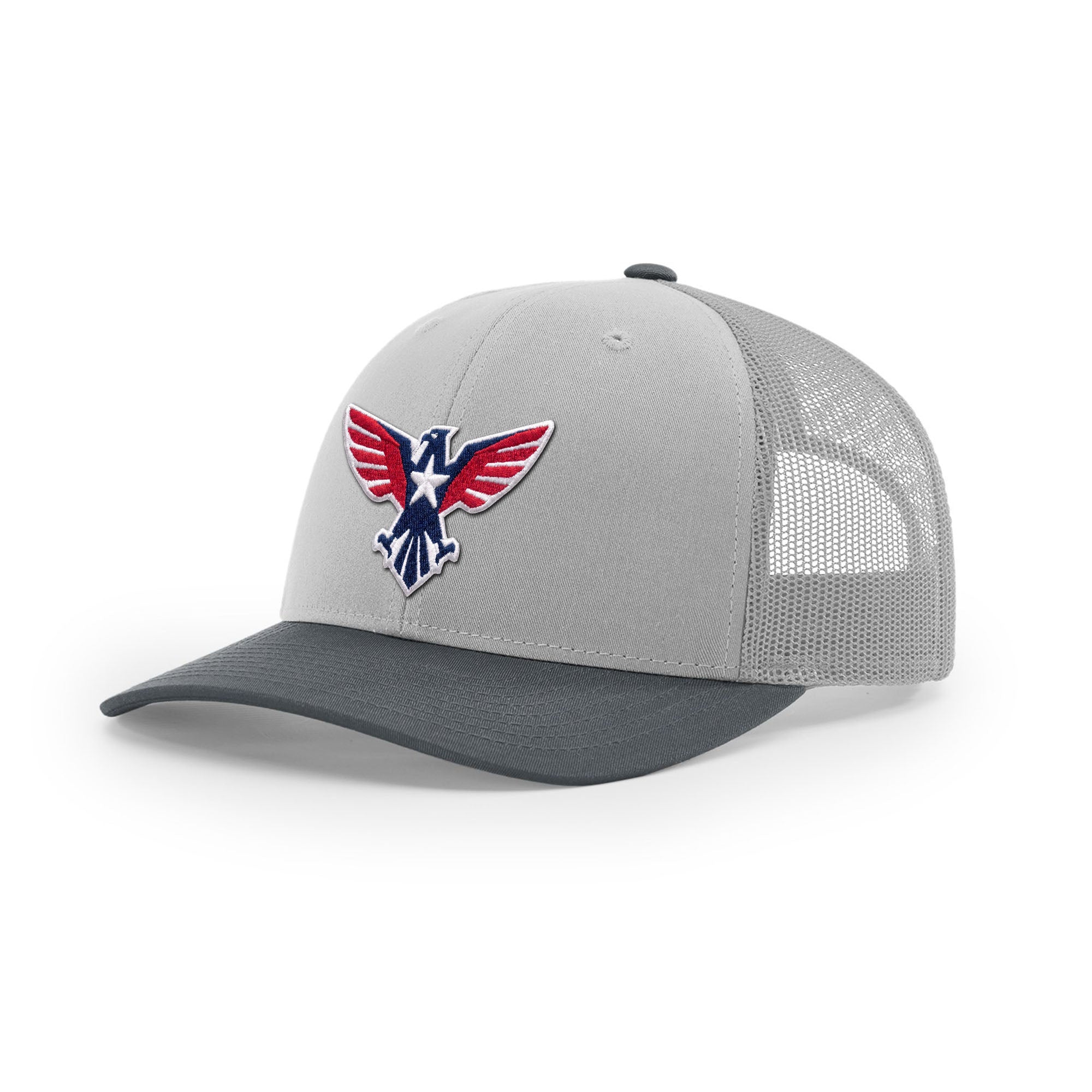 Eagle Icon Trucker Hat - 3D Patriotic | Ballistic Republic™
