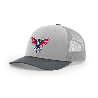 Eagle Icon Trucker Hat - 3D Patriotic | Ballistic Republic™