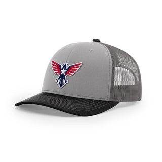 Eagle Icon Trucker Hat - 3D Patriotic | Ballistic Republic™