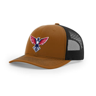 Eagle Icon Trucker Hat - 3D Patriotic | Ballistic Republic™