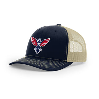 Eagle Icon Trucker Hat - 3D Patriotic | Ballistic Republic™