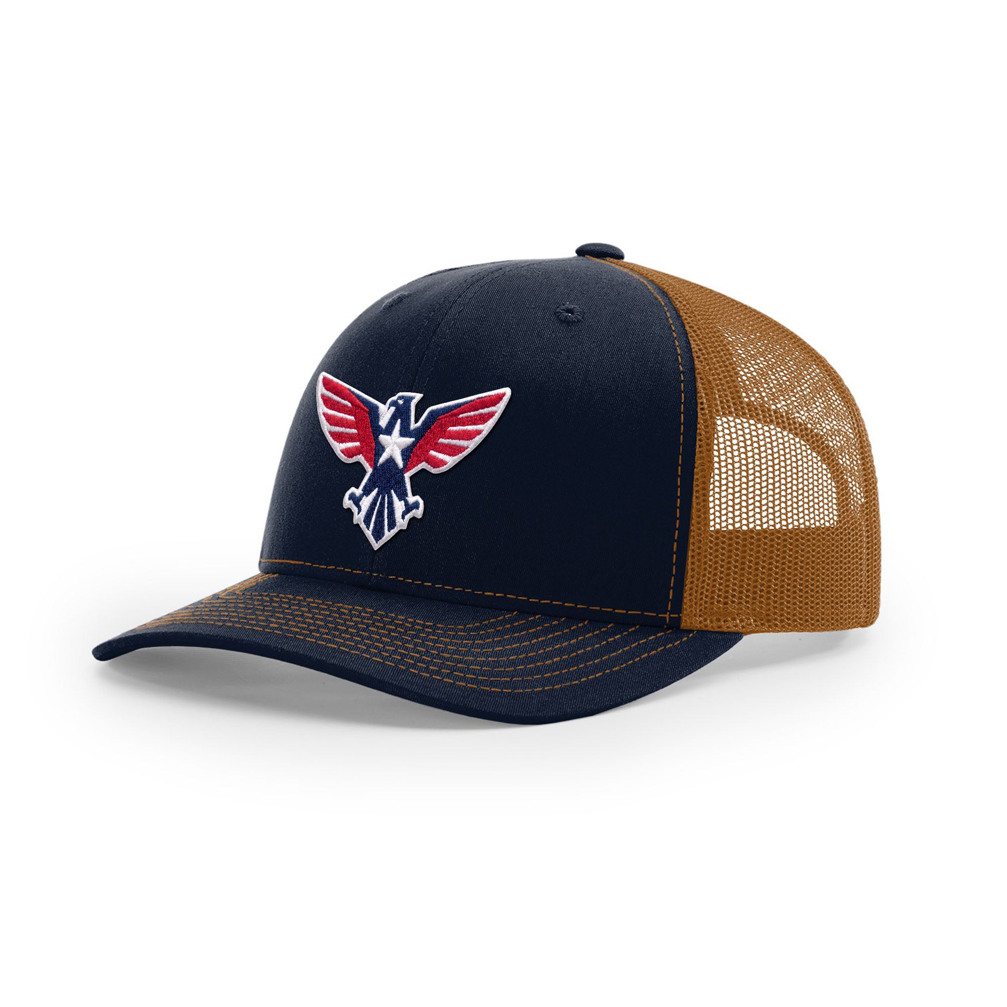 Eagle Icon Trucker Hat - 3D Patriotic | Ballistic Republic™