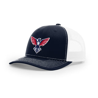 Eagle Icon Trucker Hat - 3D Patriotic | Ballistic Republic™
