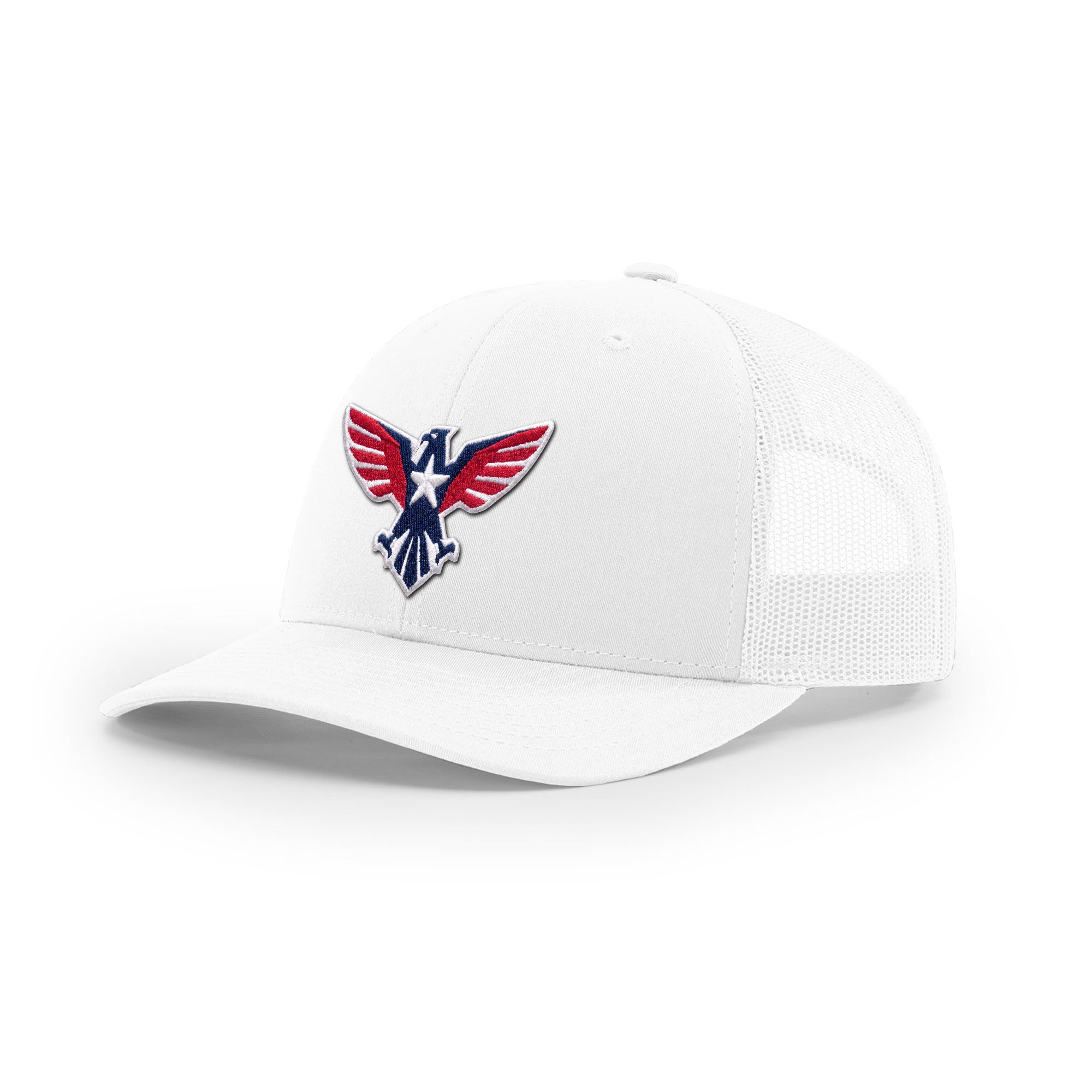 Eagle Icon Trucker Hat - 3D Patriotic | Ballistic Republic™