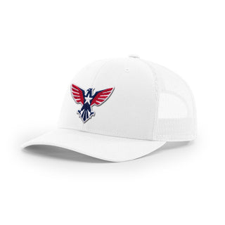 Eagle Icon Trucker Hat - 3D Patriotic | Ballistic Republic™